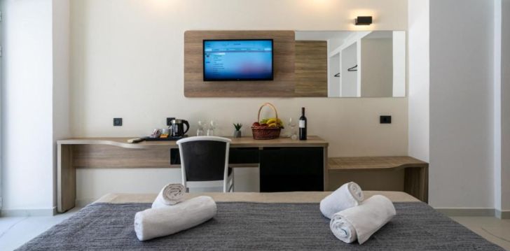 CASTELLUM SUITES 4* - ērta un moderna atpūta Rodas salā, Grieķijā! 9