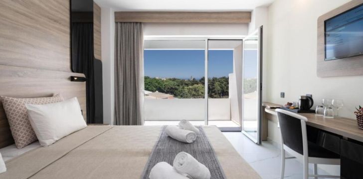 CASTELLUM SUITES 4* - ērta un moderna atpūta Rodas salā, Grieķijā! 11