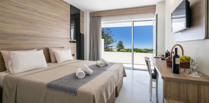 CASTELLUM SUITES 4* - ērta un moderna atpūta Rodas salā, Grieķijā! 13