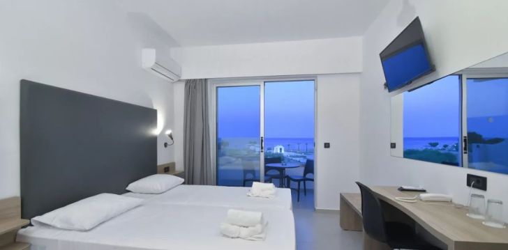 EVITA BAY 4* - laiska atpūta Faliraki kūrortā Rodas salā, Grieķijā! 7