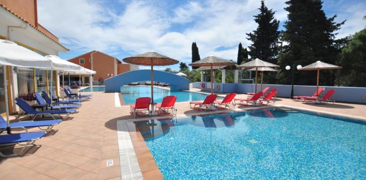 Ērta atpūta 4* MICHELANGELO RESORT Korfu salā, Grieķijā! 31