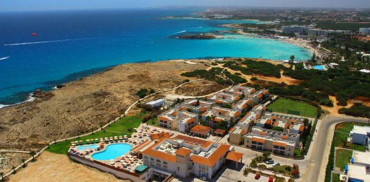 Atpūta Kiprā – 4* viesnīcā AKTEA BEACH VILLAGE! 1