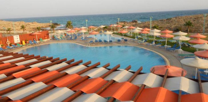 Atpūta Kiprā – 4* viesnīcā AKTEA BEACH VILLAGE! 5
