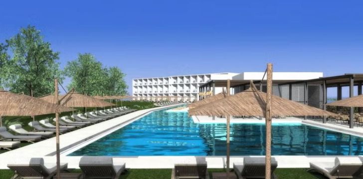 EVITA BAY 4* - laiska atpūta Faliraki kūrortā Rodas salā, Grieķijā! 5