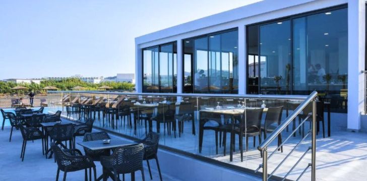 EVITA BAY 4* - laiska atpūta Faliraki kūrortā Rodas salā, Grieķijā! 3
