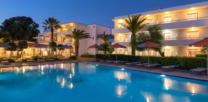 MELITON HOTEL 3* - laiska un izdevīga atpūta olīvkoku ieskautā vietā Rodas salā, Grieķijā! 5