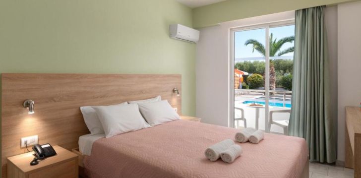 MELITON HOTEL 3* - laiska un izdevīga atpūta olīvkoku ieskautā vietā Rodas salā, Grieķijā! 8