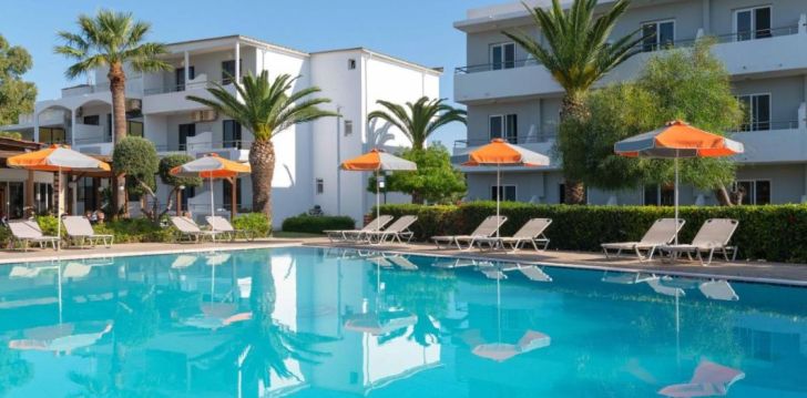MELITON HOTEL 3* - laiska un izdevīga atpūta olīvkoku ieskautā vietā Rodas salā, Grieķijā! 4