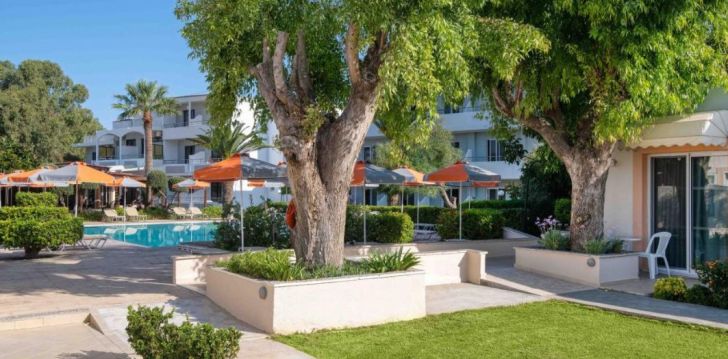 MELITON HOTEL 3* - laiska un izdevīga atpūta olīvkoku ieskautā vietā Rodas salā, Grieķijā! 2