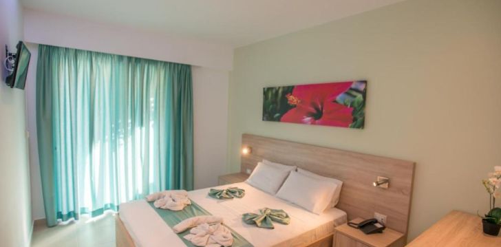 MELITON HOTEL 3* - laiska un izdevīga atpūta olīvkoku ieskautā vietā Rodas salā, Grieķijā! 6