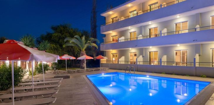 MELITON HOTEL 3* - laiska un izdevīga atpūta olīvkoku ieskautā vietā Rodas salā, Grieķijā! 18