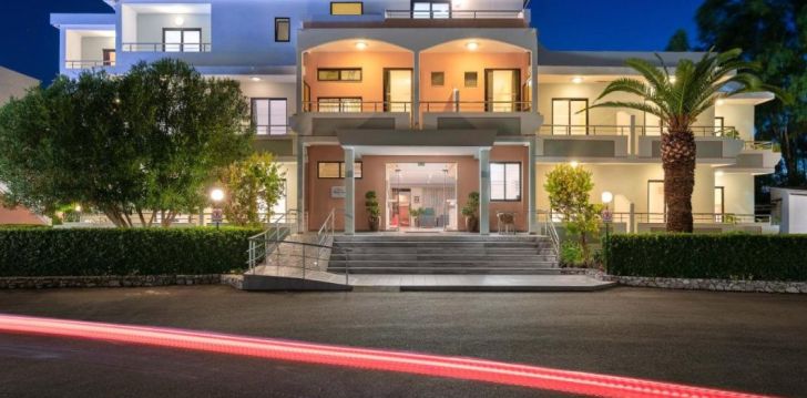 MELITON HOTEL 3* - laiska un izdevīga atpūta olīvkoku ieskautā vietā Rodas salā, Grieķijā! 12