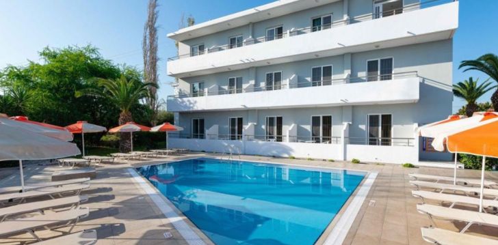 MELITON HOTEL 3* - laiska un izdevīga atpūta olīvkoku ieskautā vietā Rodas salā, Grieķijā! 1