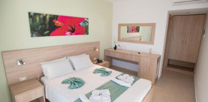 MELITON HOTEL 3* - laiska un izdevīga atpūta olīvkoku ieskautā vietā Rodas salā, Grieķijā! 7