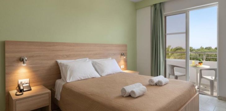MELITON HOTEL 3* - laiska un izdevīga atpūta olīvkoku ieskautā vietā Rodas salā, Grieķijā! 9
