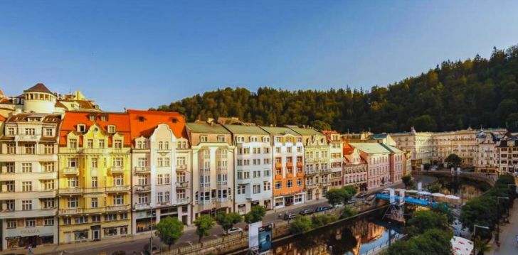 Atpūtieties Čehijā, 4* DVORAK SPA & WELLNESS viesnīcā Karlovi Vari! 1