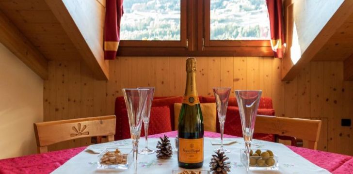 Izdevīga ziemas atpūta 2* CHALET ALBERTI Livinjo reģionā! 3