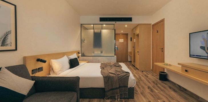 Augsta līmeņa atvaļinājums 5* CREEK HOTEL & RESIDENCES El Gūnā, Ēģiptē! 4