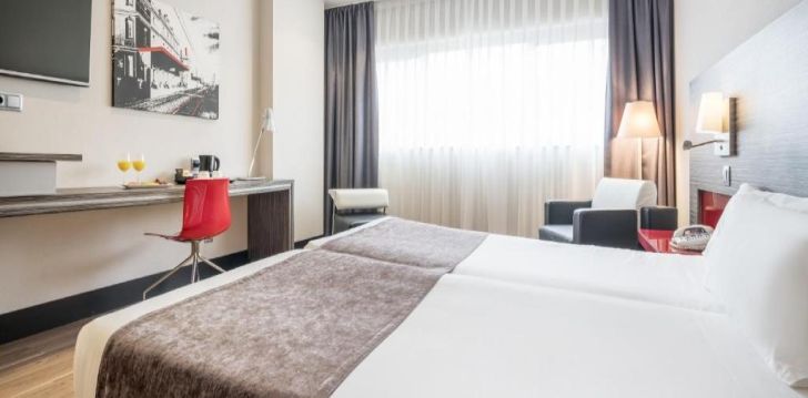 Lieliska atpūta 4* HOTEL ILUNION Barselonas centrā! 6