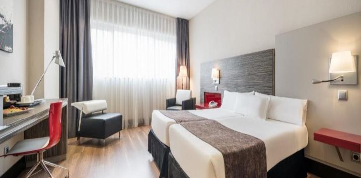 Lieliska atpūta 4* HOTEL ILUNION Barselonas centrā! 10