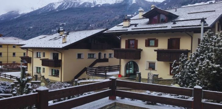 Izdevīga ziemas atpūta 2* CHALET ALBERTI Livinjo reģionā! 1