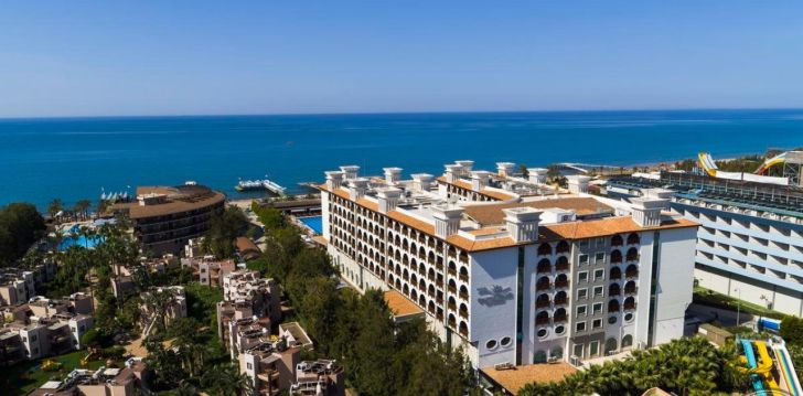 Lielisks atvaļinājums visai ģimenei 5* QUATTRO BEACH SPA & RESORT HOTEL Alanjā, Turcijā! 28