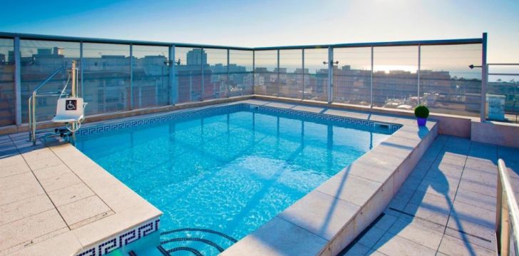 Lieliska atpūta 4* HOTEL ILUNION Barselonas centrā! 1