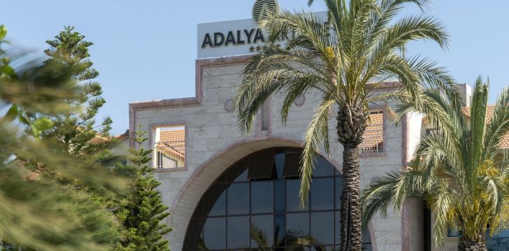 Fantastiska atpūta visai ģimenei 5* ADELYA ARTSIDE viesnīcā Sidē, Turcijā! 1