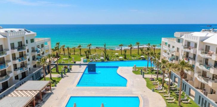 Lieliska piejūras atpūta 4* BLUE LAGOON KOSHER HOTEL Pafosā, Kiprā! 1