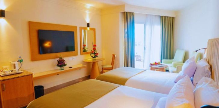 Atvaļinājums visai ģimenei 5* NOVOTEL PALM Šarmelšeihā, Ēģiptē! 9