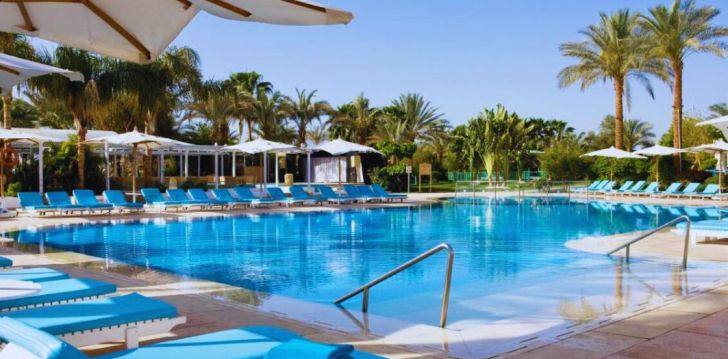 Atvaļinājums visai ģimenei 5* NOVOTEL PALM Šarmelšeihā, Ēģiptē! 31