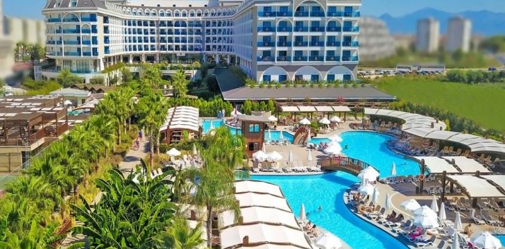 Izcila atpūta visai ģimenei 5* ADALYA ELITE LARA Antālijā, Turcijā! 1