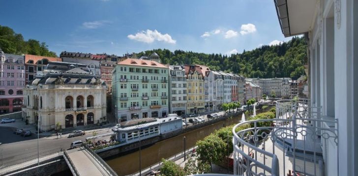 Atvaļinājums ar skatu 3* EA HOTEL ELEFANT Karlovi Vari, Čehijā! 1