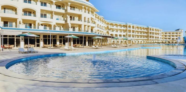 Baudiet Ēģiptes atvaļinājumu 4* FLOW SPECTRUM RESORT SAHL HASHEESH Hurgadā! 22