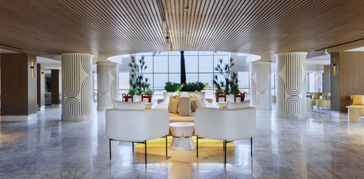 Baudiet Ēģiptes atvaļinājumu 4* FLOW SPECTRUM RESORT SAHL HASHEESH Hurgadā! 2