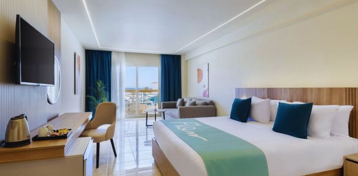 Baudiet Ēģiptes atvaļinājumu 4* FLOW SPECTRUM RESORT SAHL HASHEESH Hurgadā! 6