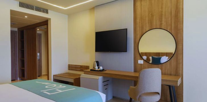 Baudiet Ēģiptes atvaļinājumu 4* FLOW SPECTRUM RESORT SAHL HASHEESH Hurgadā! 8