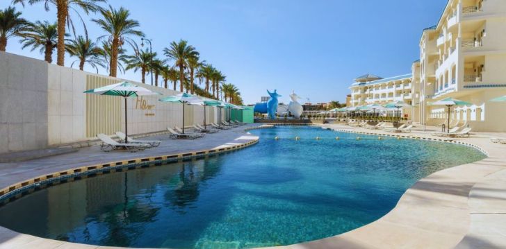 Baudiet Ēģiptes atvaļinājumu 4* FLOW SPECTRUM RESORT SAHL HASHEESH Hurgadā! 23
