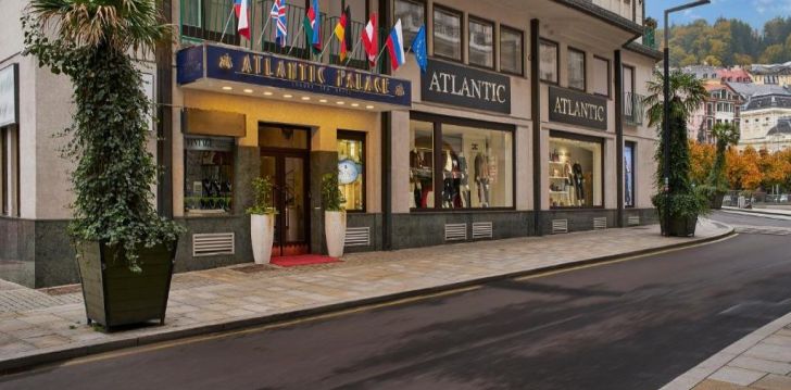 Lielisks SPA atvaļinājums 4* EA HOTEL ATLANTIC PALACE Karlovi Vari, Čehijā! 5