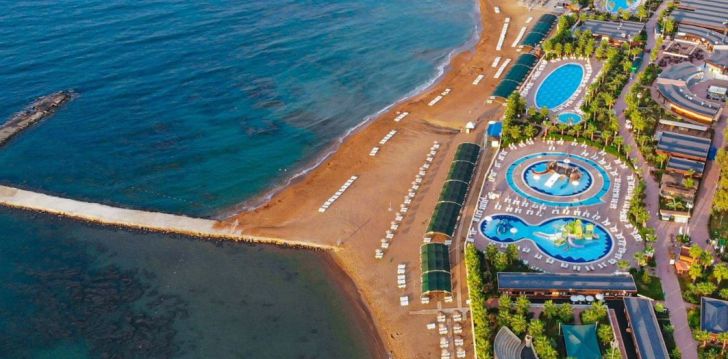 Atpūtieties Alanjā 5* EFTALIA AQUA RESORT viesnīcā - visai ģimenei! 4