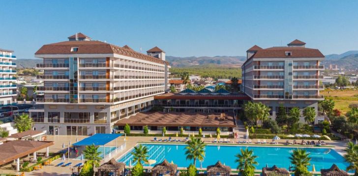 Atpūtieties Alanjā 5* EFTALIA AQUA RESORT viesnīcā - visai ģimenei! 25