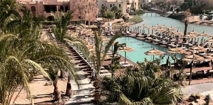 Laiska atpūta tikai pieaugušajiem 4* COOK'S CLUB EL GOUNA (16+) Ēģiptē! 3