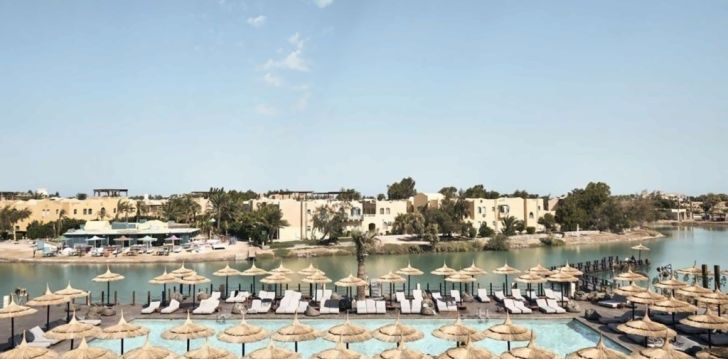 Laiska atpūta tikai pieaugušajiem 4* COOK'S CLUB EL GOUNA (16+) Ēģiptē! 10