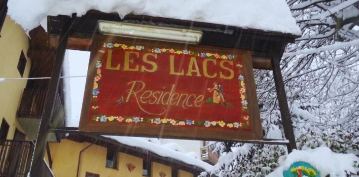 3* RESIDENCE LES LACS - mājīga atpūta Bardonekijas centrā Itālijā! 12