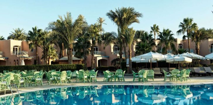 Atpūta visai ģimenei 4* CLUB PARADISIO EL GOUNA Ēģiptē! 1