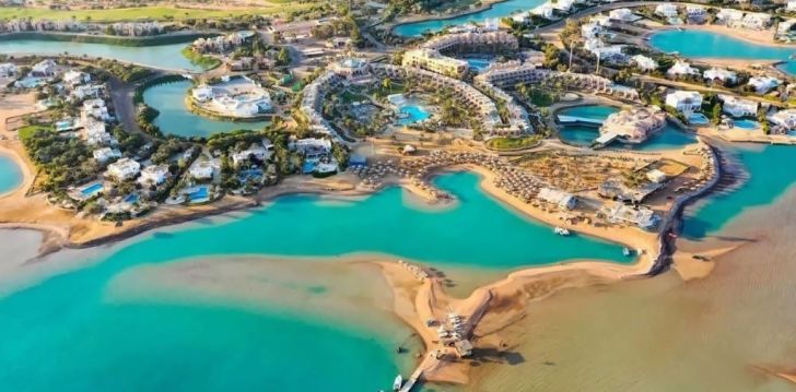 Atpūta visai ģimenei 4* CLUB PARADISIO EL GOUNA Ēģiptē! 2