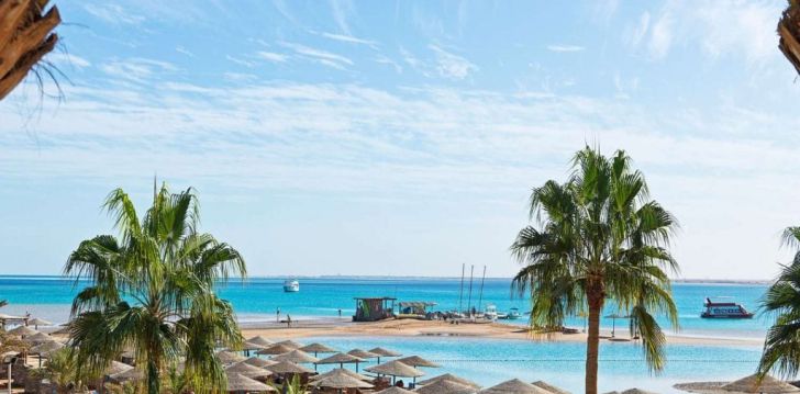 Atpūta visai ģimenei 4* CLUB PARADISIO EL GOUNA Ēģiptē! 4