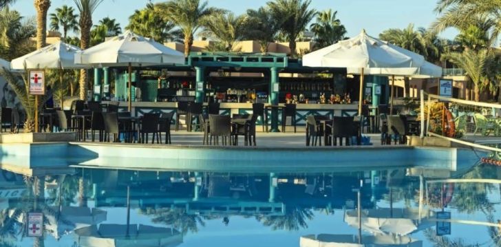 Atpūta visai ģimenei 4* CLUB PARADISIO EL GOUNA Ēģiptē! 10