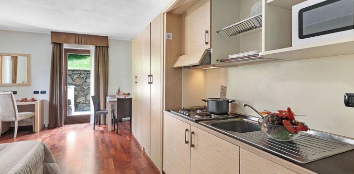 3* RESIDENCE CIANFURAN - laiska atpūta kalnos Bardonekijā, Itālijā! 9