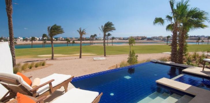 Ekskluzīva atpūta 5* ANCIENT SANDS GOLF RESORT El Gouna, Ēģiptē! 20